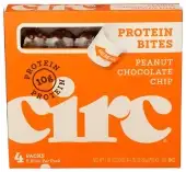 Circ Bites Pb Choc Chip 4Pk