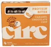 Circ Bites Carm Choc Chip 4Pk