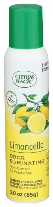 Citrus Magic Spray Air Frshnr Lmncllo