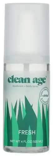 Clean Age Deodorant Spray Fresh