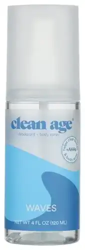 Clean Age Deodorant Spray Waves