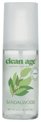 Clean Age Deodorant Spray Sndlwood