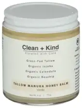 Clean And Kind Balm Tallow Whip Vanilla