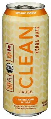Clean Cause Tea Yrba Mate Lmnade Tea