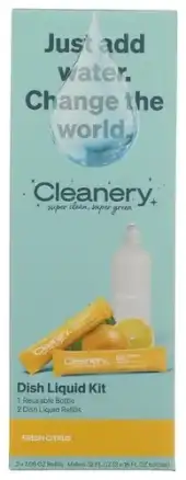 Cleanery Dish Liquid Starter Kit