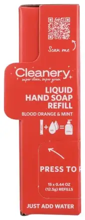 Cleanery Soap Hand Lqd Blorgn Mnt