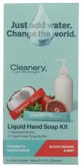 Cleanery Soap Hand Lqd Startr Kit