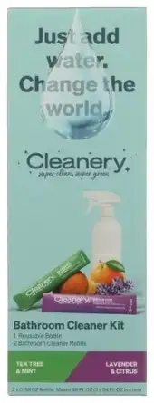Cleanery Cleaner Bath Starter Kit