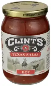Clints Salsa Texas Hot