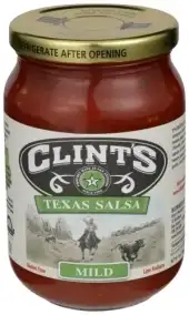 Clints Salsa Texas Mild
