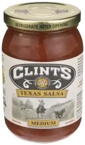 Clints Salsa Texas Medium