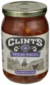 Clints Salsa Blk Bean & Corn