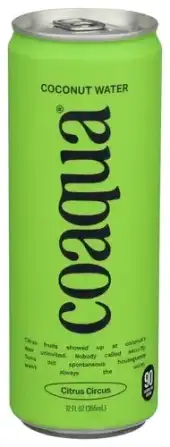 Coaqua Water Coconut Citrs Crcs
