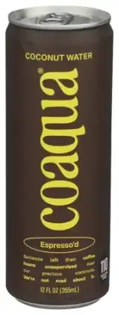 Coaqua Water Coconut Espresso'D