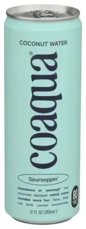 Coaqua Water Coconut Soursoppin