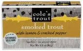 Coles Trout Smoked Lmn Crckd Pepper