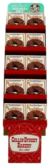 Collin Street Bakery Cake Apricot Pecan 20Pc