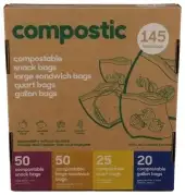 Compostic Bag Compost Variety145Ct
