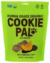 Cookie Pal Treat Dog Pmpkin Chia