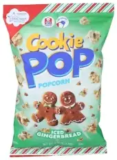 Cookie Pop Popcorn Popcorn Gingerbread