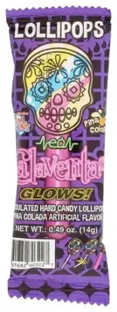 Cooltunes Lollipop Calaverita Neon