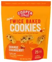 Cooper Street Cookies Orange Cranberry