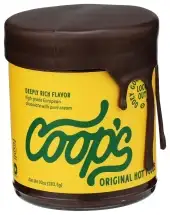 Coops Microcreamery Hot Fudge Hndmade Orgnl