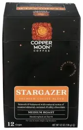 Copper Moon Coffee  Cup Stargazer