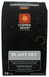 Copper Moon Coffee Cup  Blast Off