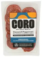 Coro Foods Pepperoni Uncured Sliced