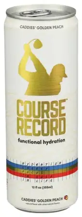 Course Record Bev Golden Peach