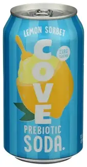 Cove Soda Probtc Lemon Sorbet