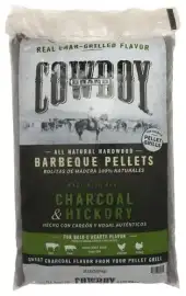 Cowboy Charcoal Wood Pellets Hickory
