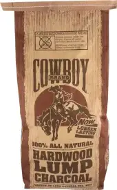 Cowboy Charcoal Charcoal Lump Hrdwood