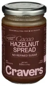 Cravers Spread Cacao Hazelnut