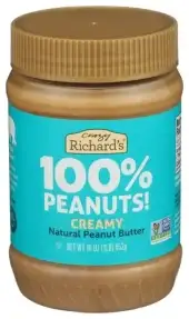 Crazy Richard Peanut Butter Creamy