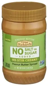 Crazy Richard Peanut Butter No Stir