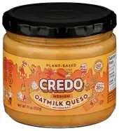 Credo Foods Queso Oatmilk Medium