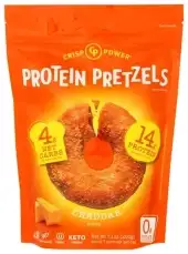 Crisp Power Pretzels Cheddar Prtn