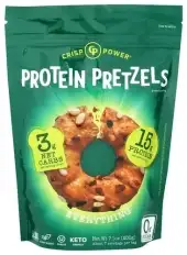 Crisp Power Pretzels Evrythng Prtn