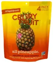 Crispy Green Pineapple Dried