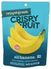 Crispy Green Banana Dried Sngl Srv
