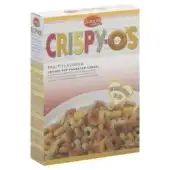 Crispy Os Cereal Fruit Flvrd