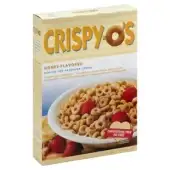 Crispy Os Cereal Honey Flvrd