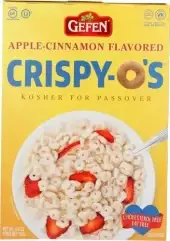 Crispy Os Cereal Apple Cinnamon