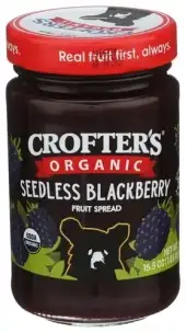Crofters Frt Sprd Blkbry Sdls Org
