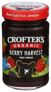 Crofters Spread Berry Harvest Org