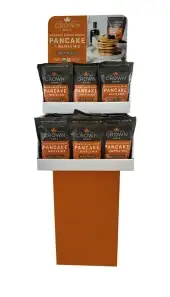 Crown Maple Mix Pncke Mpl 30Pc