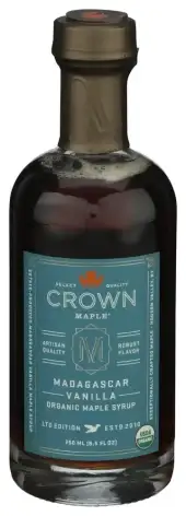 Crown Maple Syrup Mple Mdgscr Vnlla