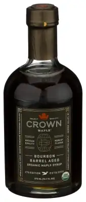 Crown Maple Syrup Bourbon Barrel Org